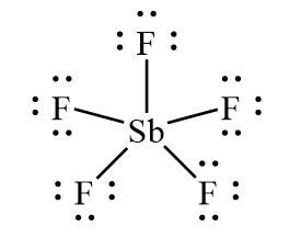 sbf5 lewis structure molecular geometry